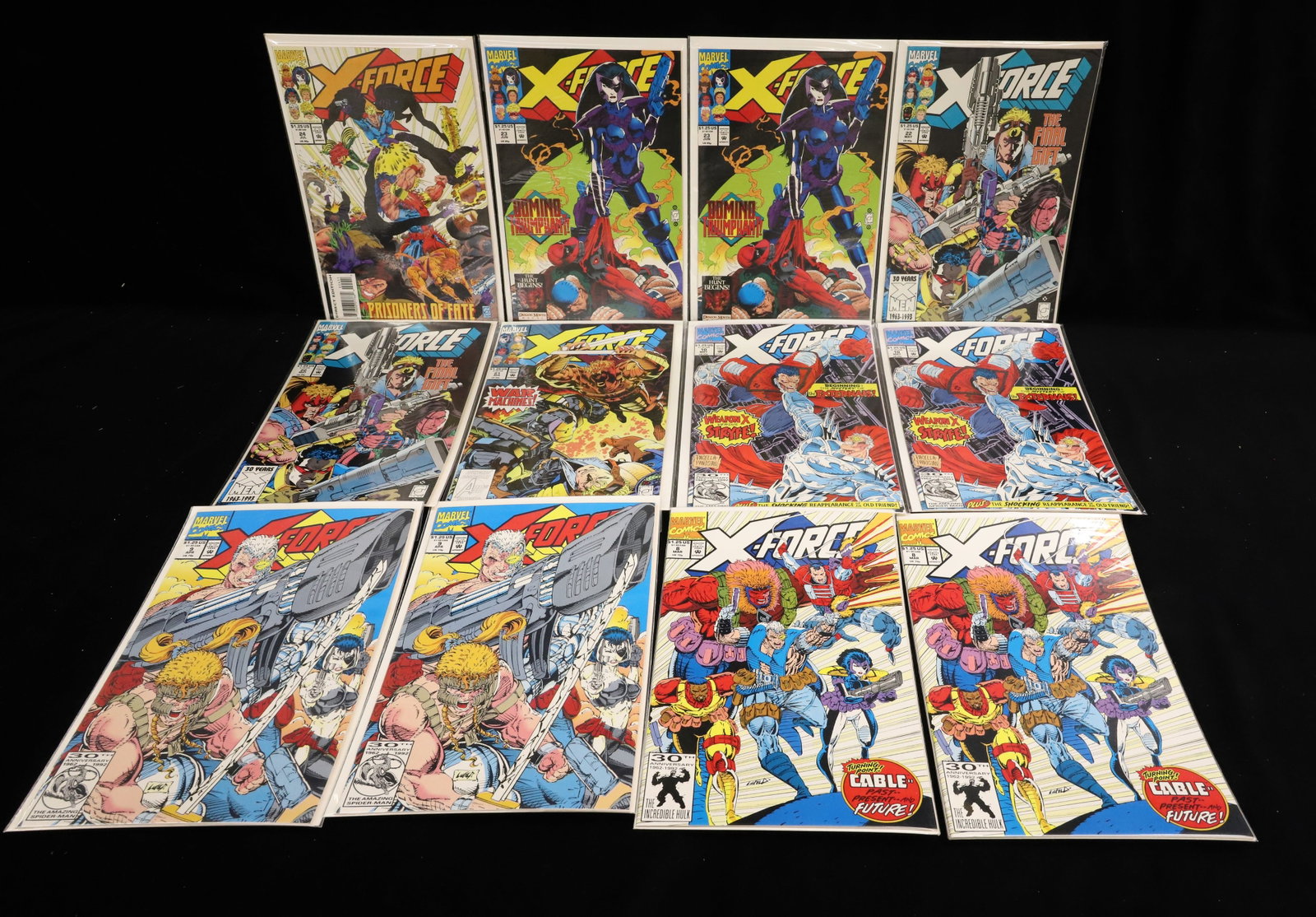 (26) Marvel comics comic books "X Force" - 5