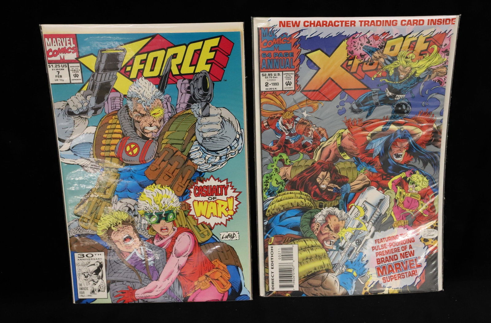 (26) Marvel comics comic books "X Force" - 6
