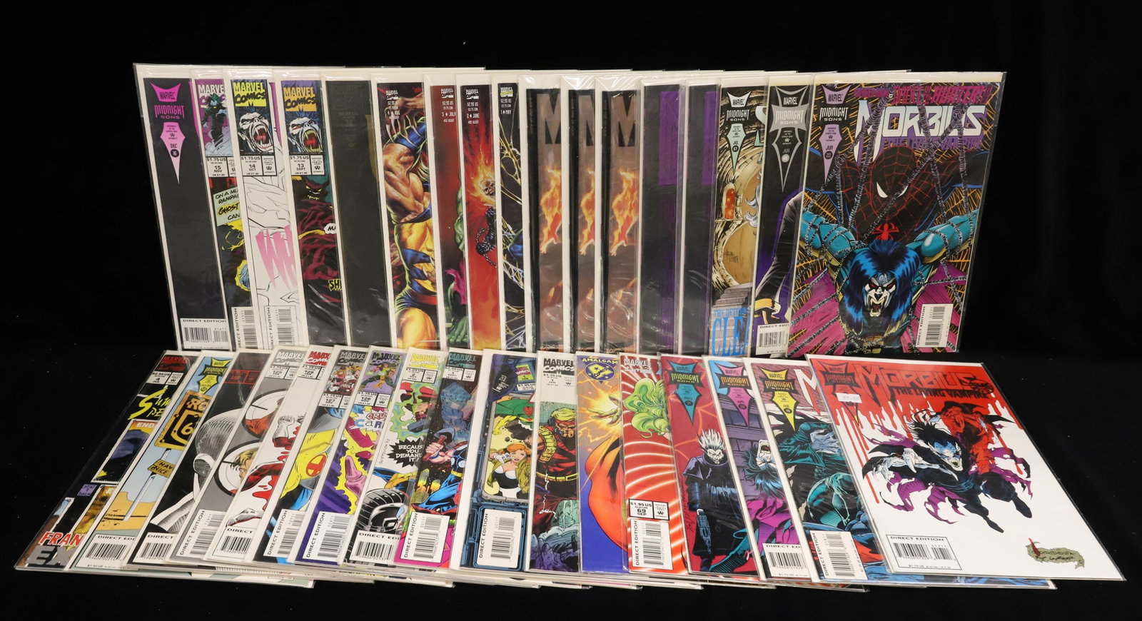 (34) Marvel comics comic books " (1 of 8)