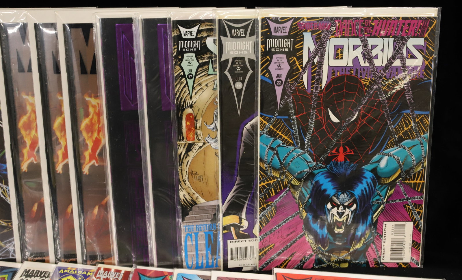 (34) Marvel comics comic books " - 3