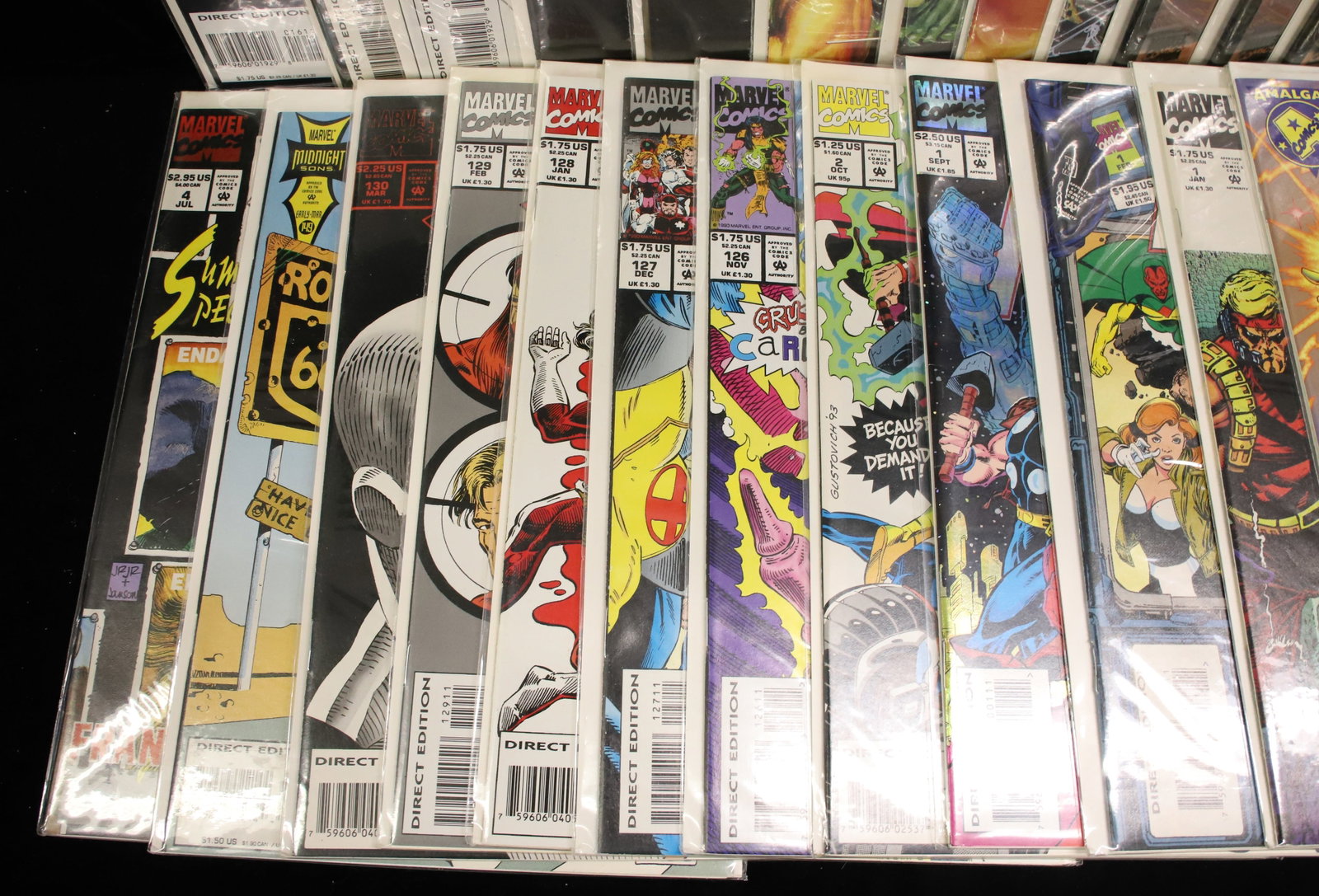 (34) Marvel comics comic books " - 4