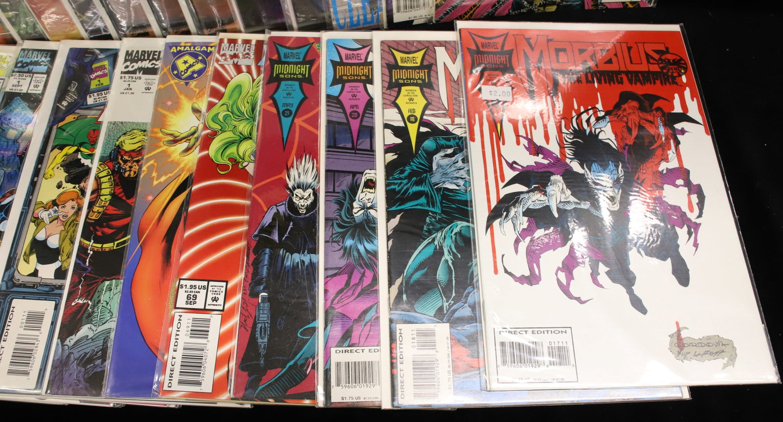 (34) Marvel comics comic books " - 5
