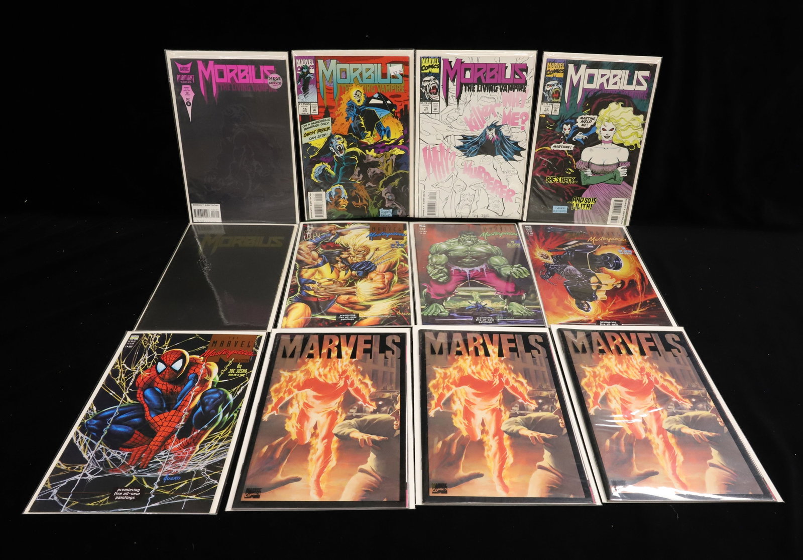 (34) Marvel comics comic books " - 6