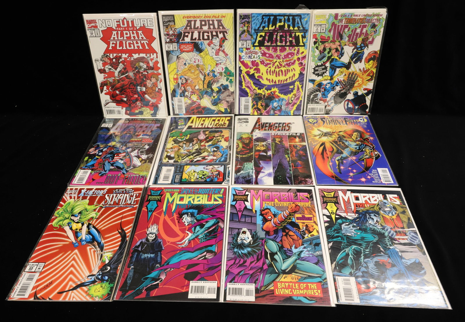 (34) Marvel comics comic books " - 7
