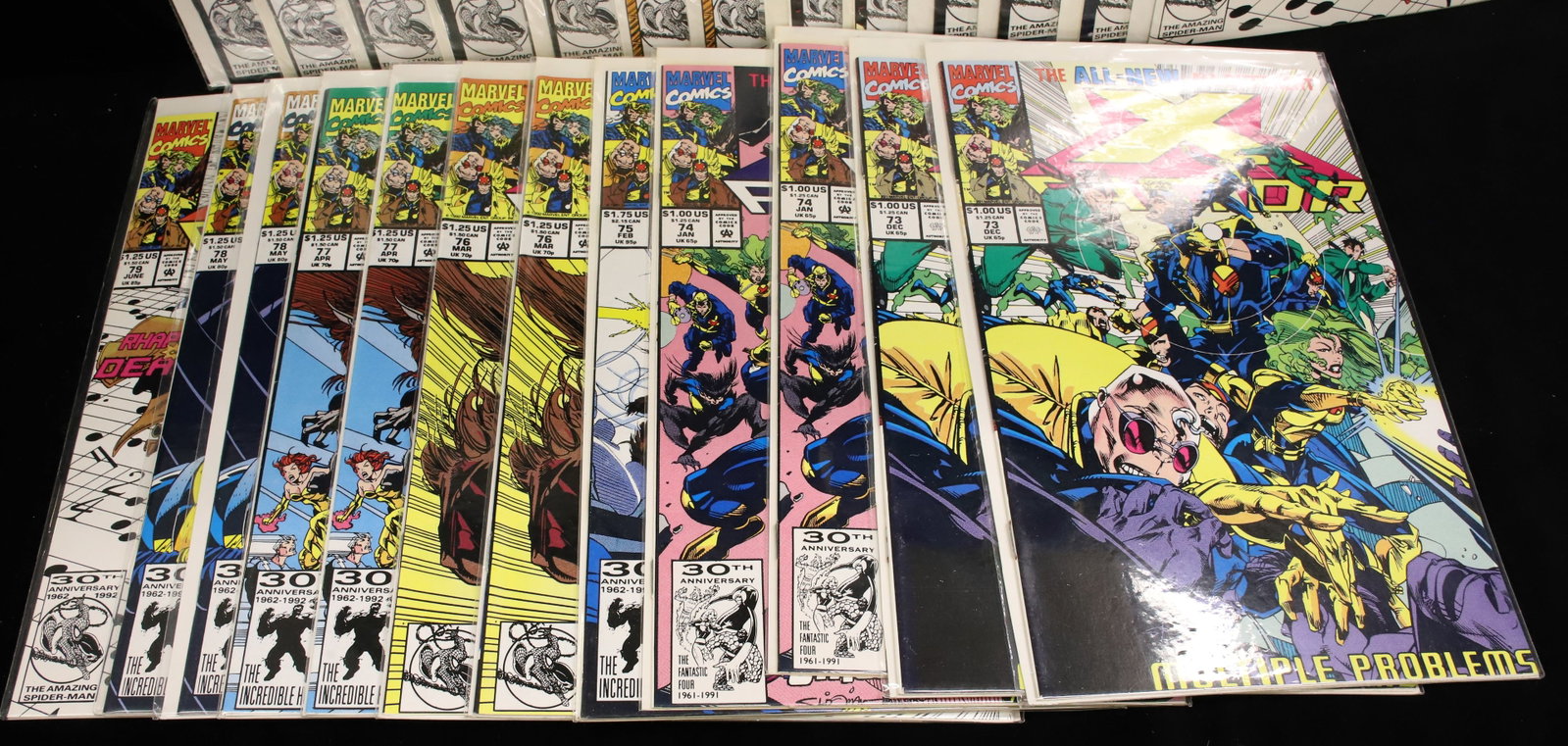 (35) Marvel comics comic books "X Factor" - 3