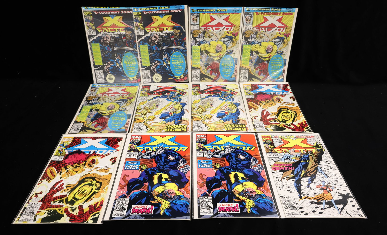 (35) Marvel comics comic books "X Factor" - 4
