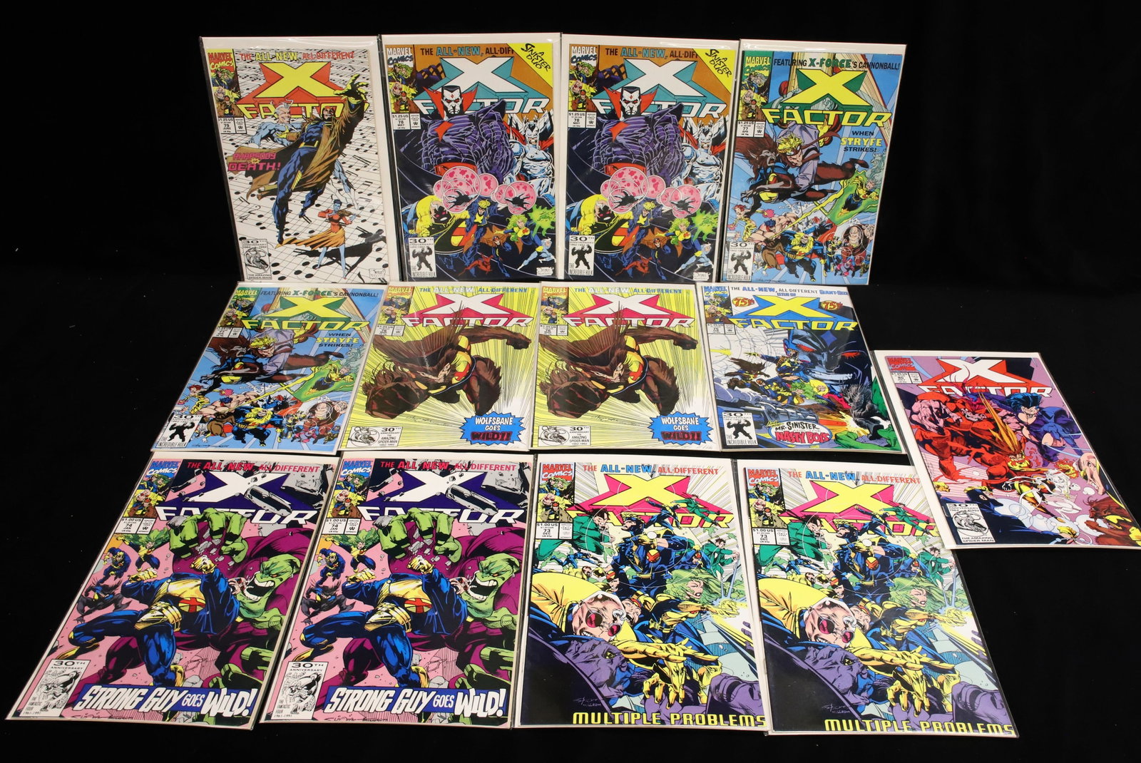 (35) Marvel comics comic books "X Factor" - 5