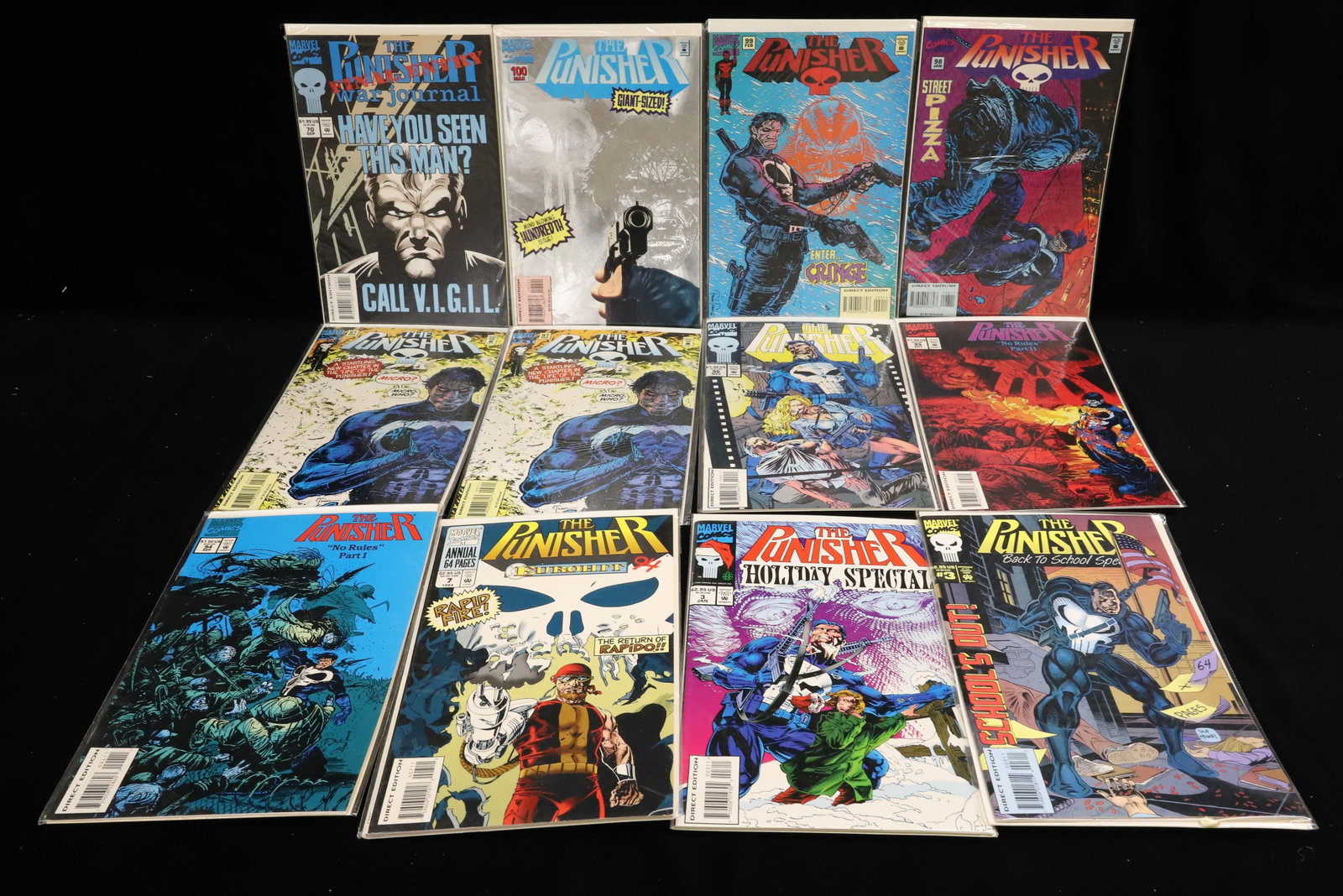 (29) Marvel comics comic books. - 4