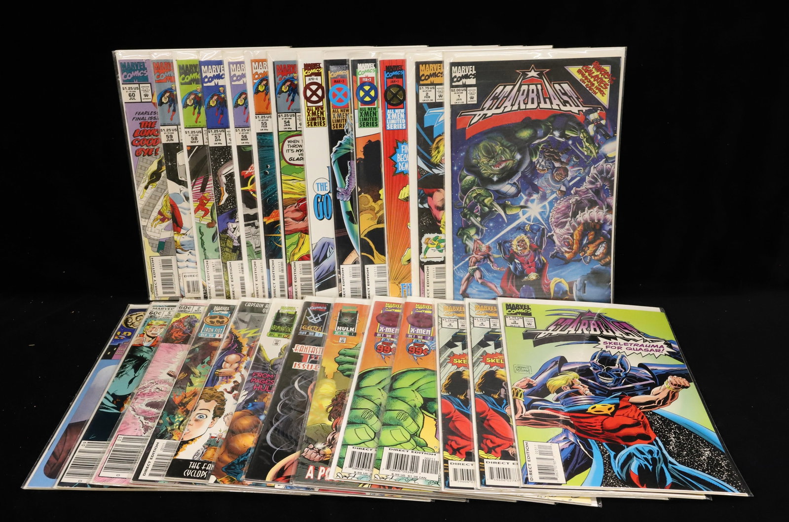 (26) Marvel comics comic books. (1 of 5)