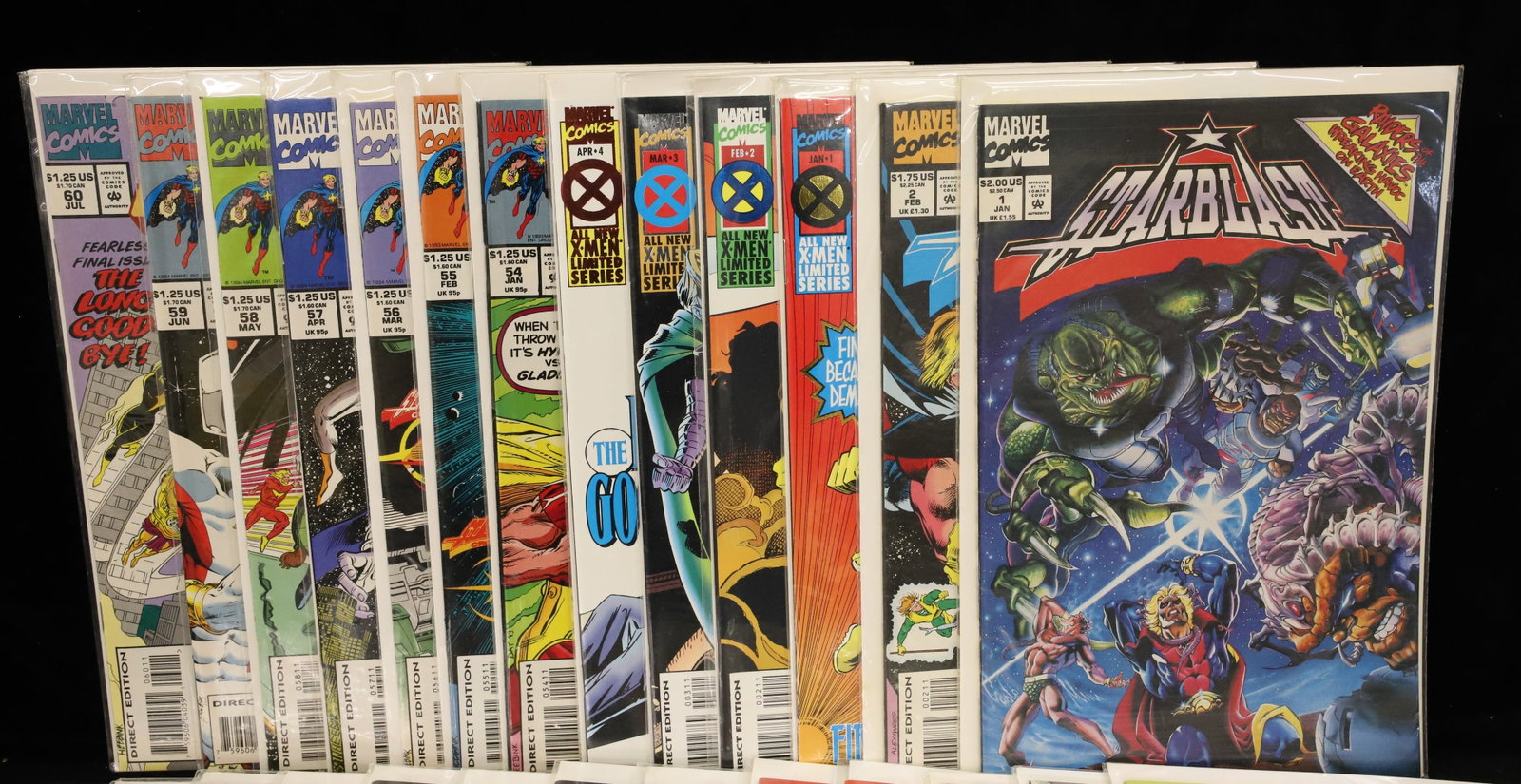 (26) Marvel comics comic books. - 2