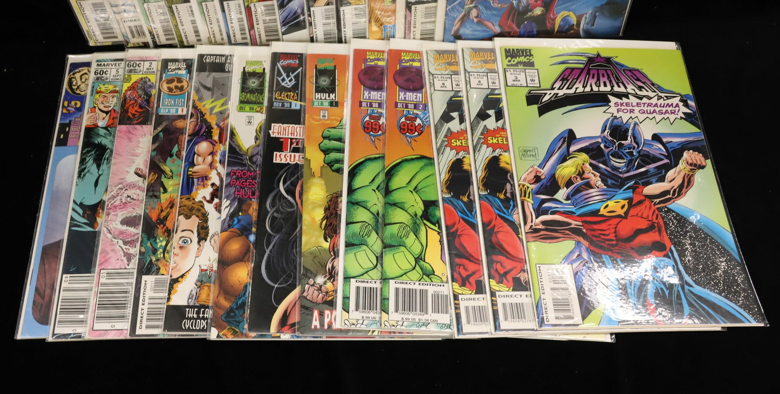 (26) Marvel comics comic books. - 3