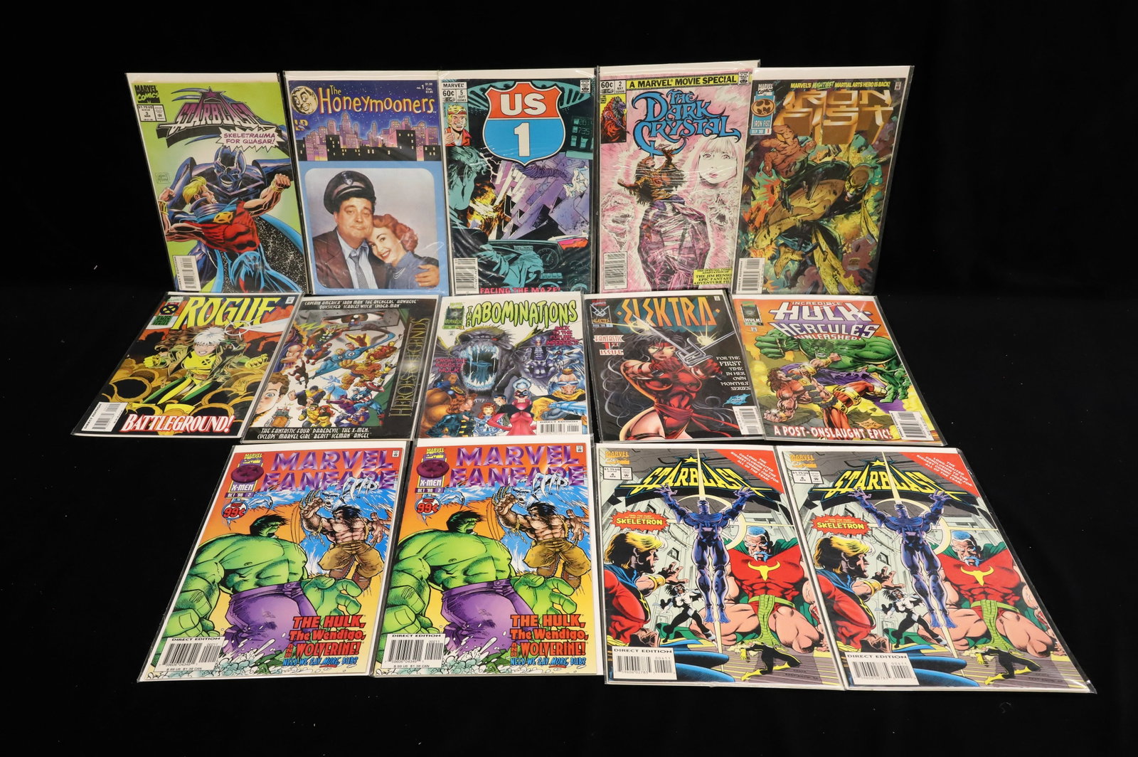 (26) Marvel comics comic books. - 5