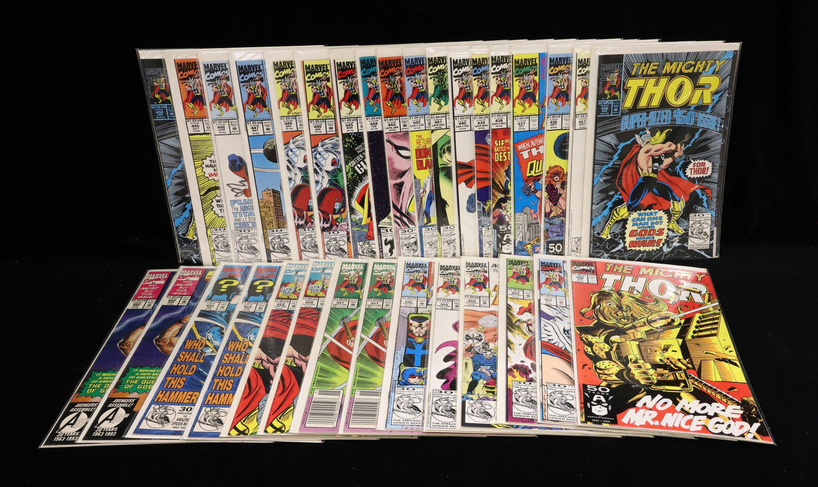 (32) Marvel comics comic books "Thor" (1 of 8)