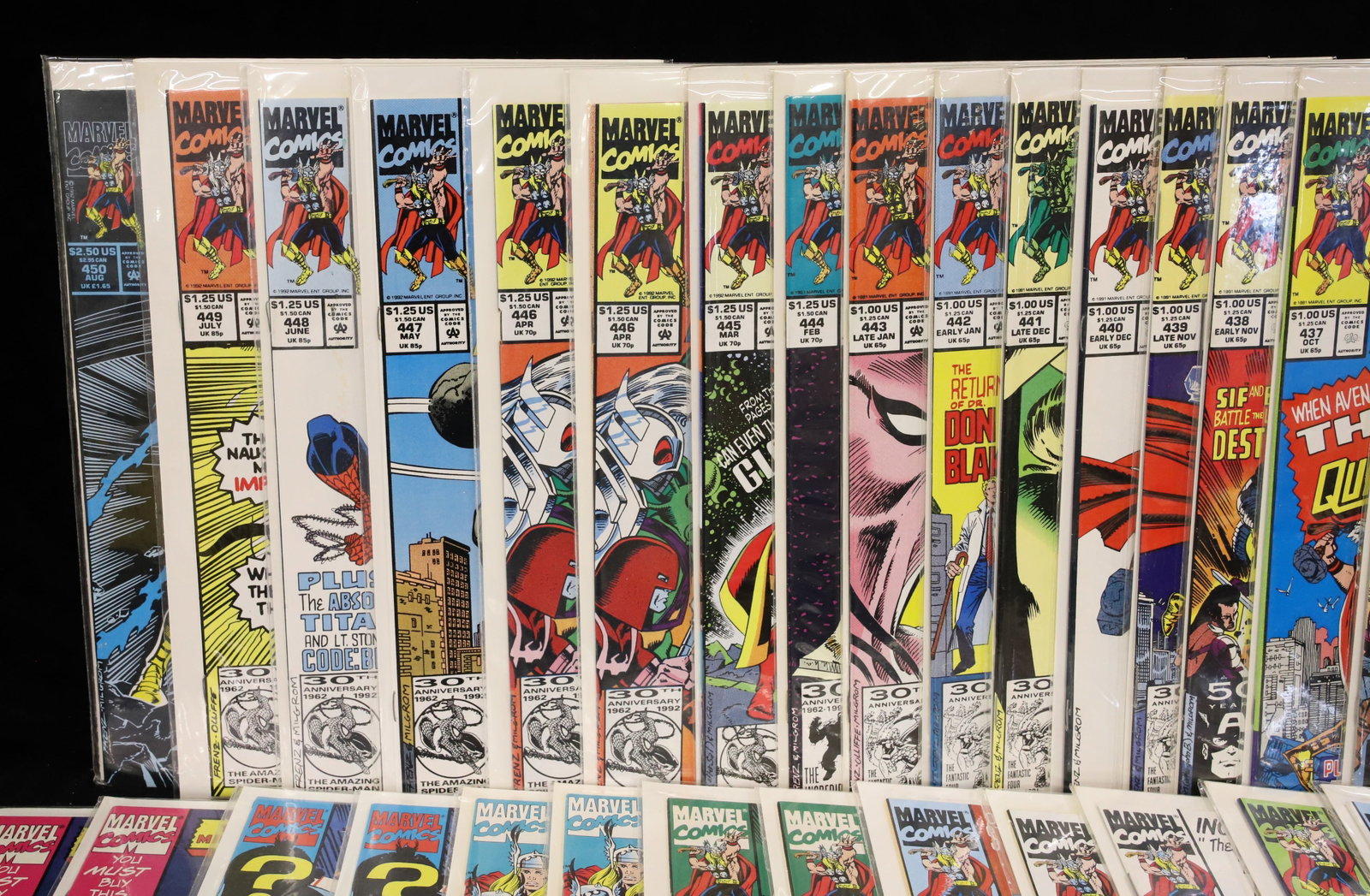 (32) Marvel comics comic books "Thor" - 2