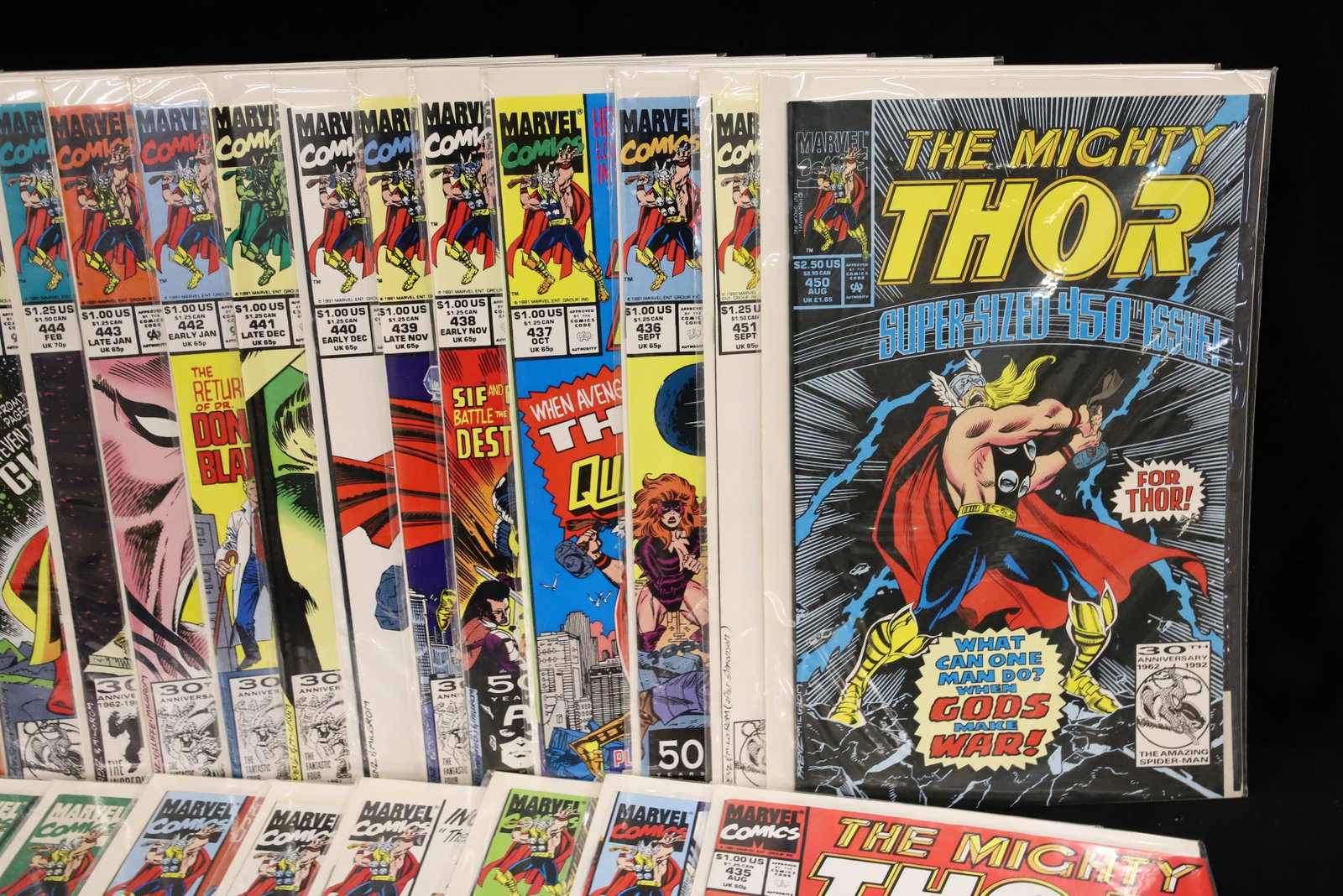 (32) Marvel comics comic books "Thor" - 3