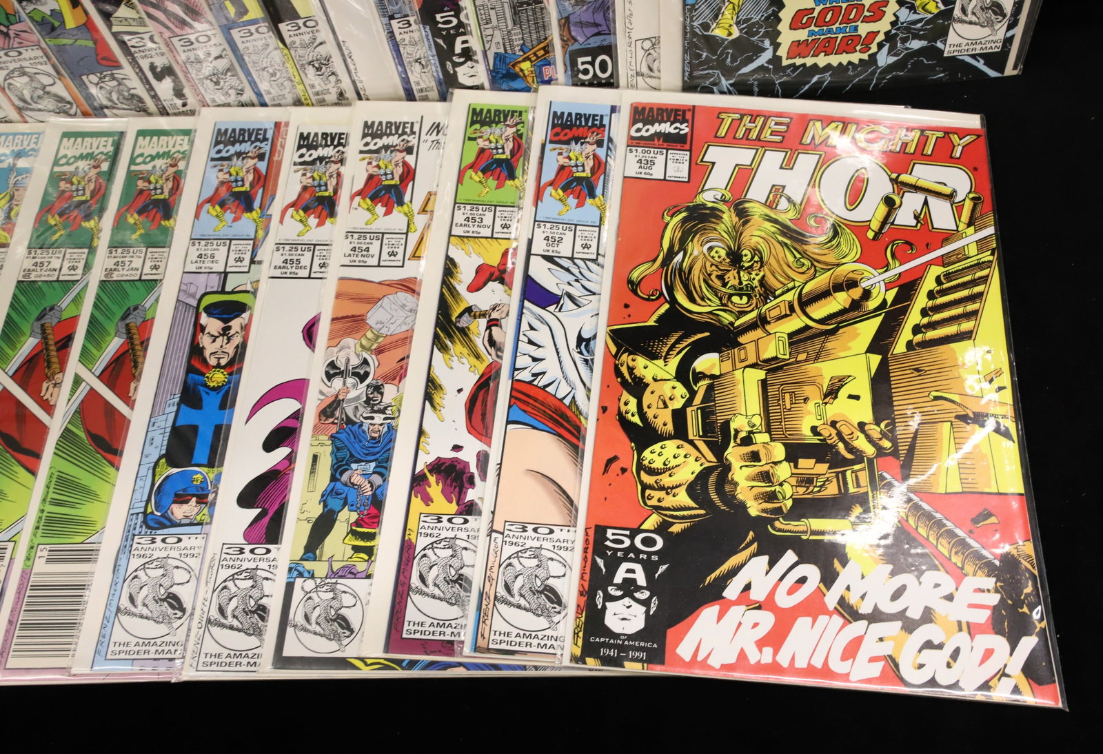 (32) Marvel comics comic books "Thor" - 5