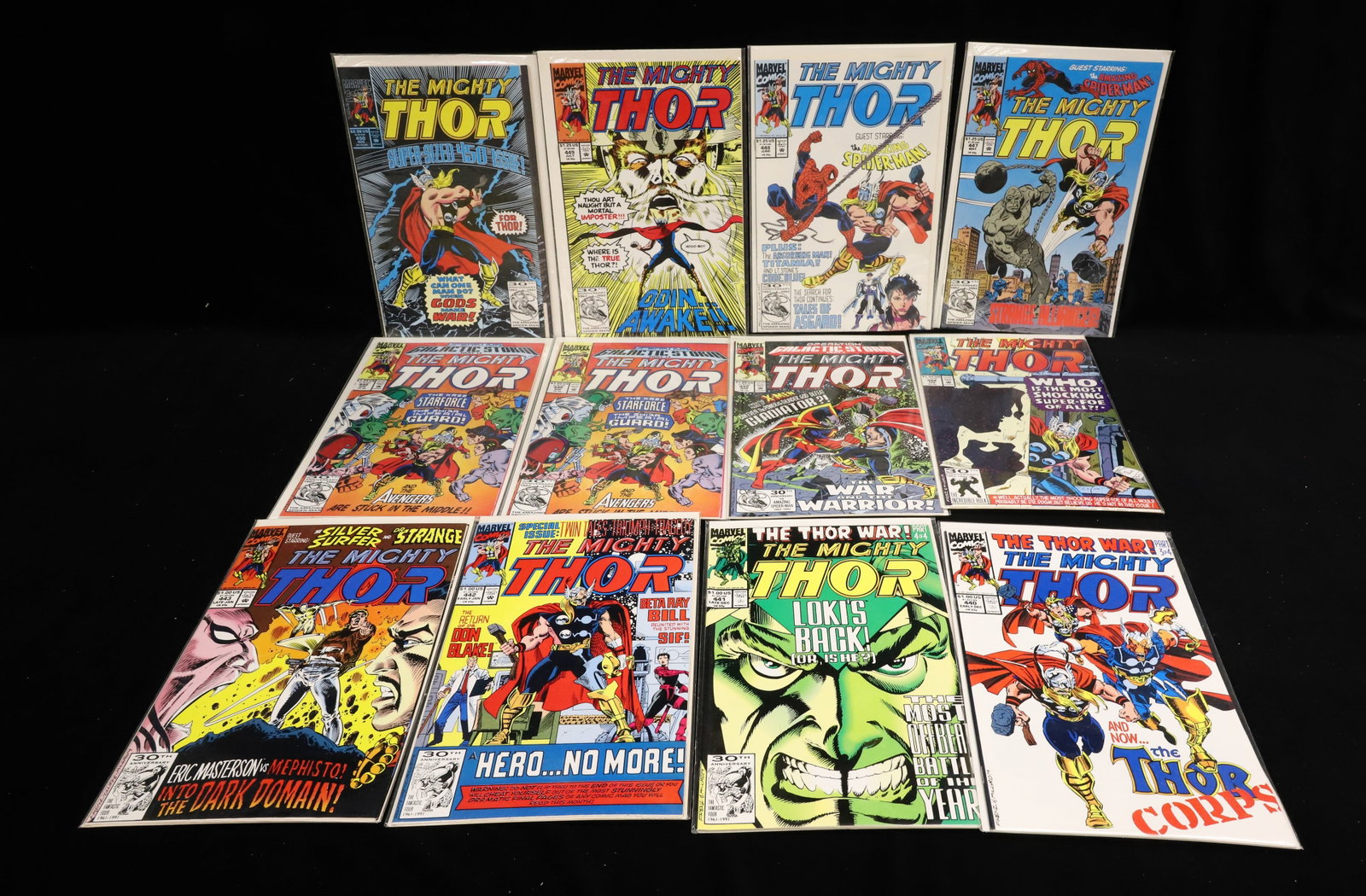 (32) Marvel comics comic books "Thor" - 6