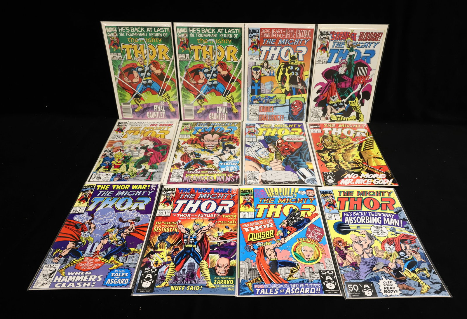 (32) Marvel comics comic books "Thor" - 7