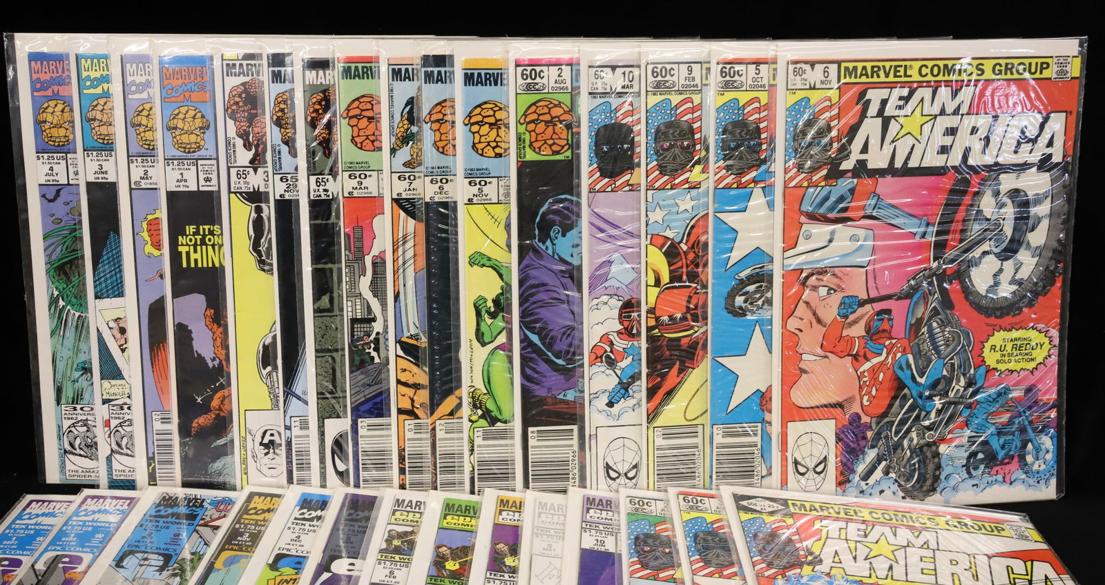 (30) Marvel comics - 2
