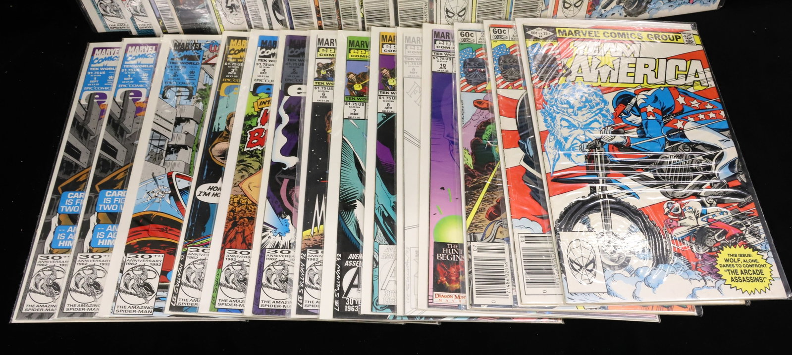 (30) Marvel comics - 3