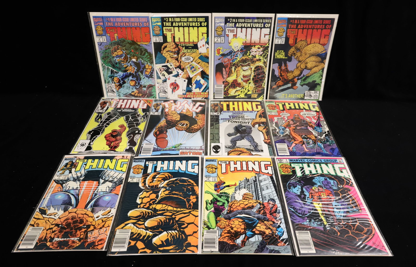 (30) Marvel comics - 4
