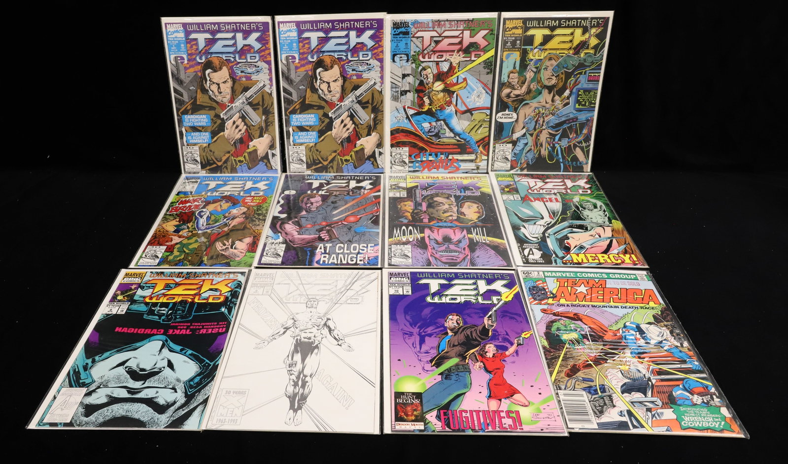(30) Marvel comics - 5