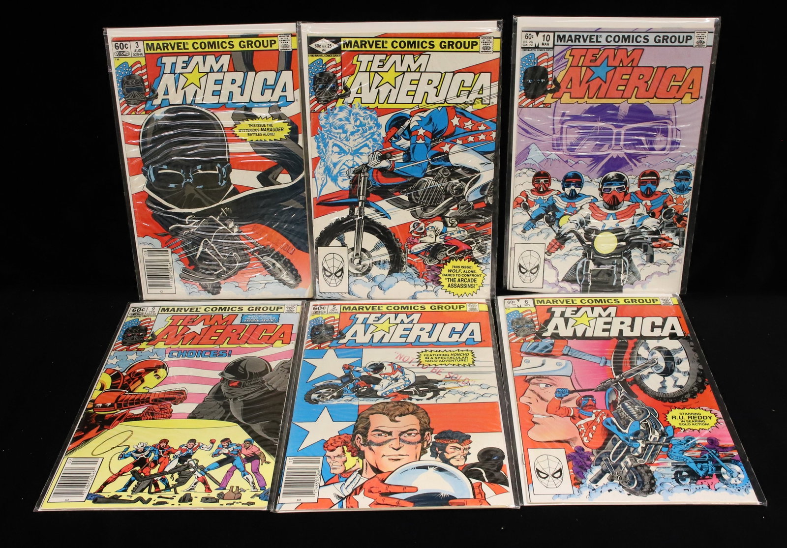 (30) Marvel comics - 6