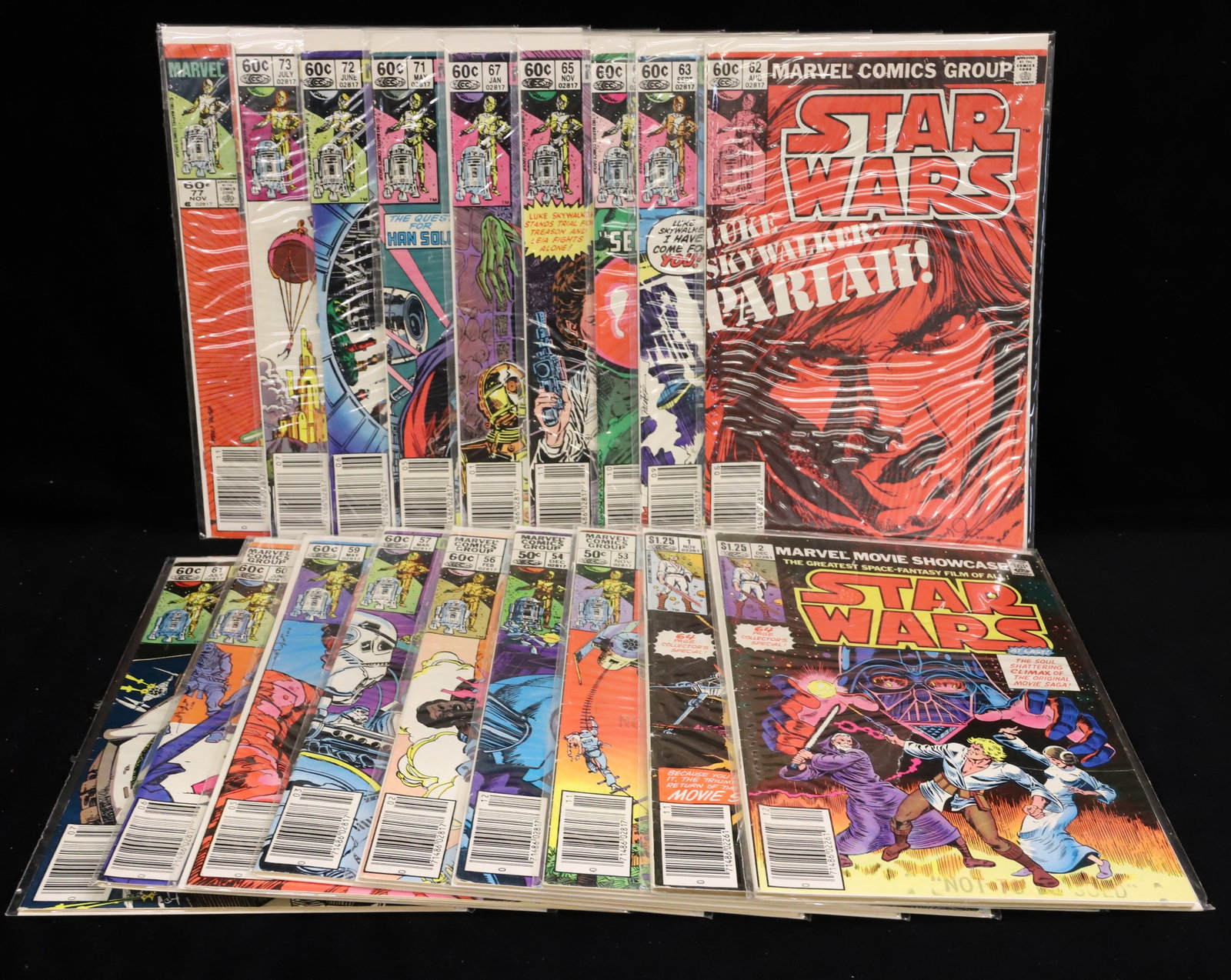 (18) Marvel comics group comic books "Star Wars" (1 of 5)