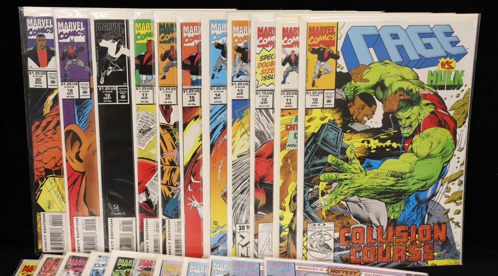 (22) Marvel comics comic "Cage" - 2