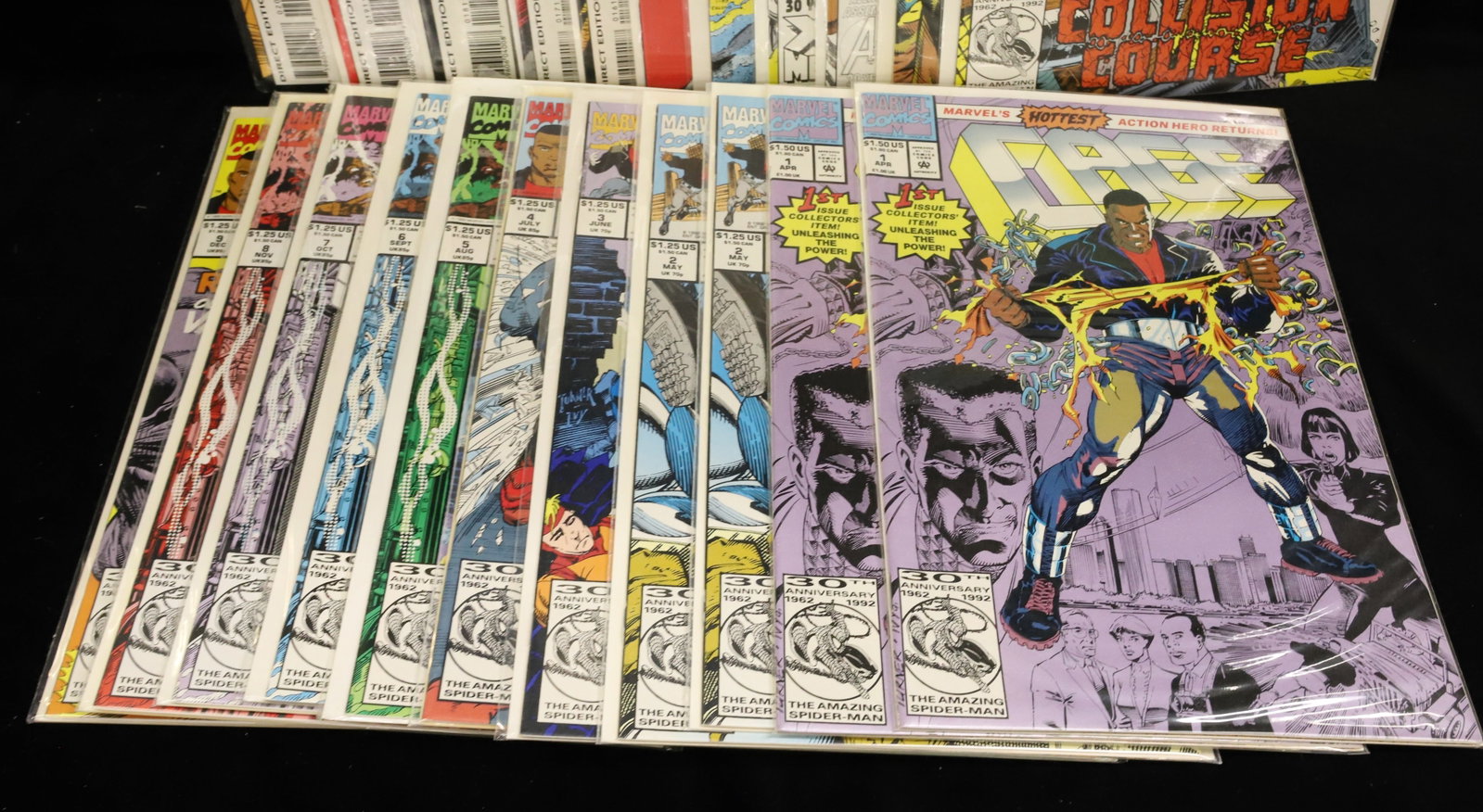 (22) Marvel comics comic "Cage" - 3