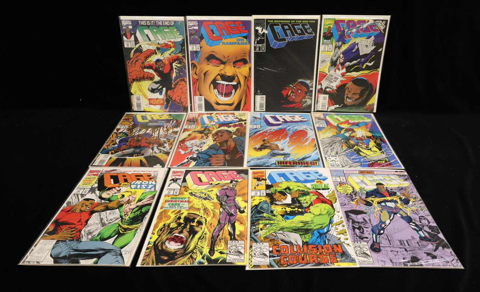 (22) Marvel comics comic "Cage" - 4