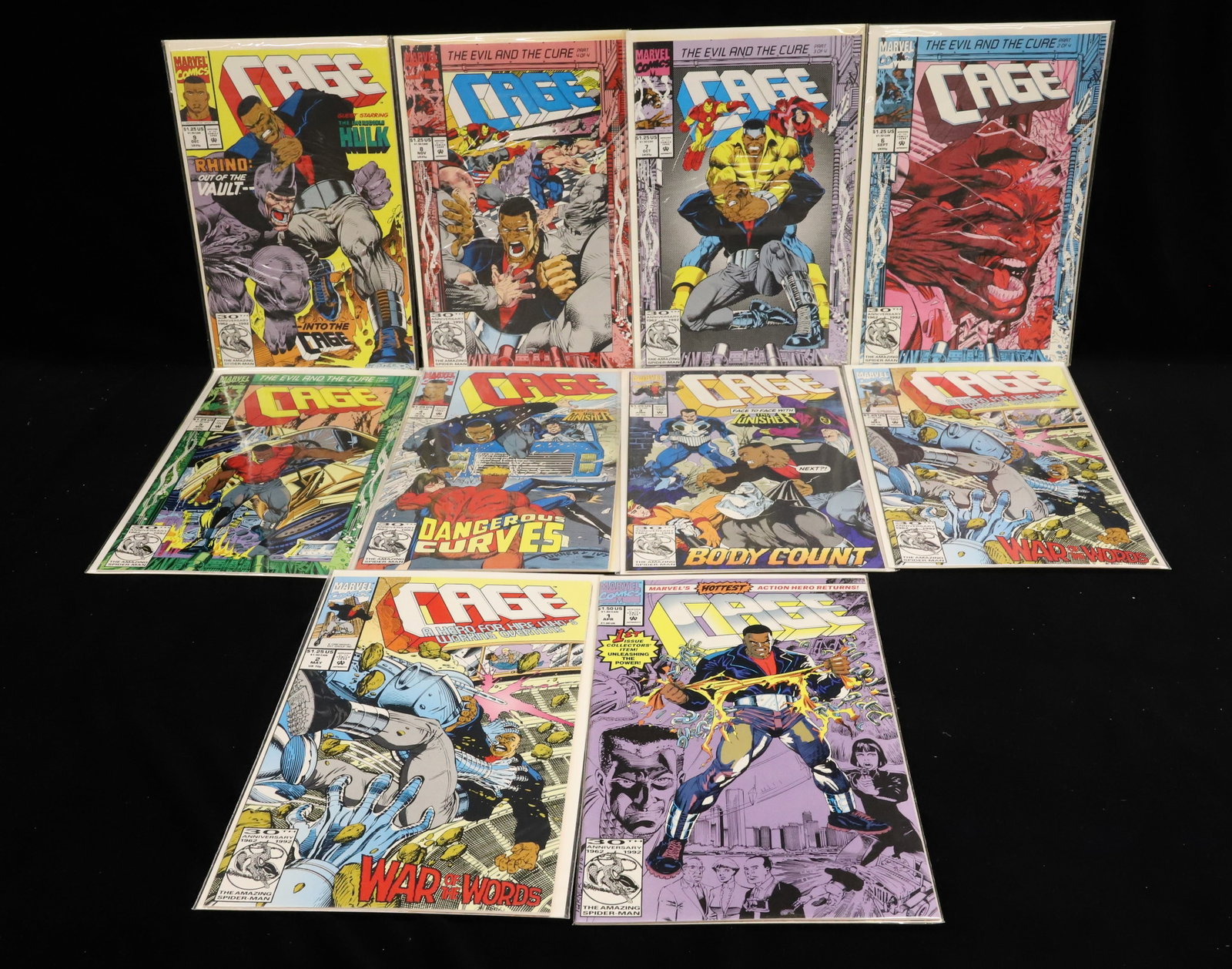 (22) Marvel comics comic "Cage" - 5