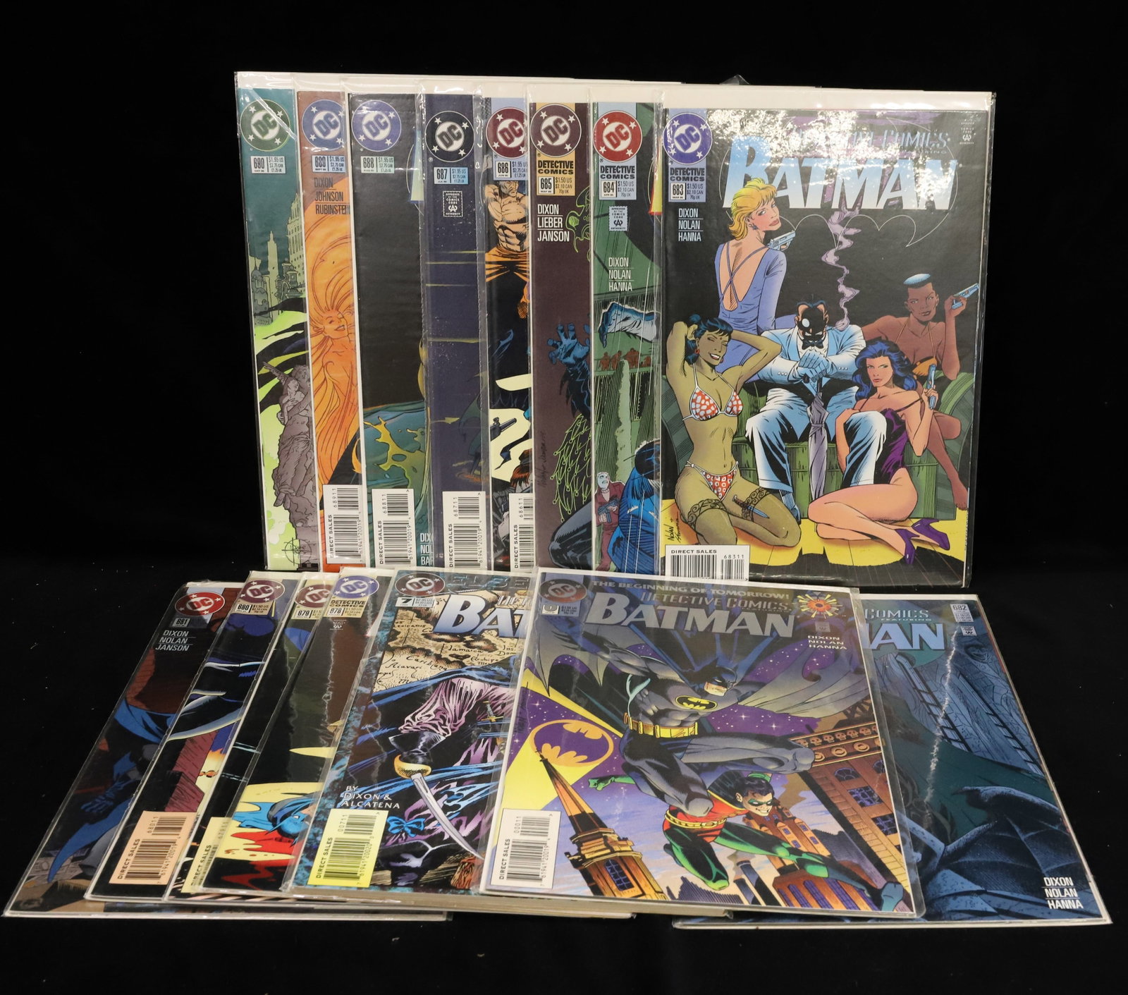 (15) DC comics comic books"Batman" (1 of 5)