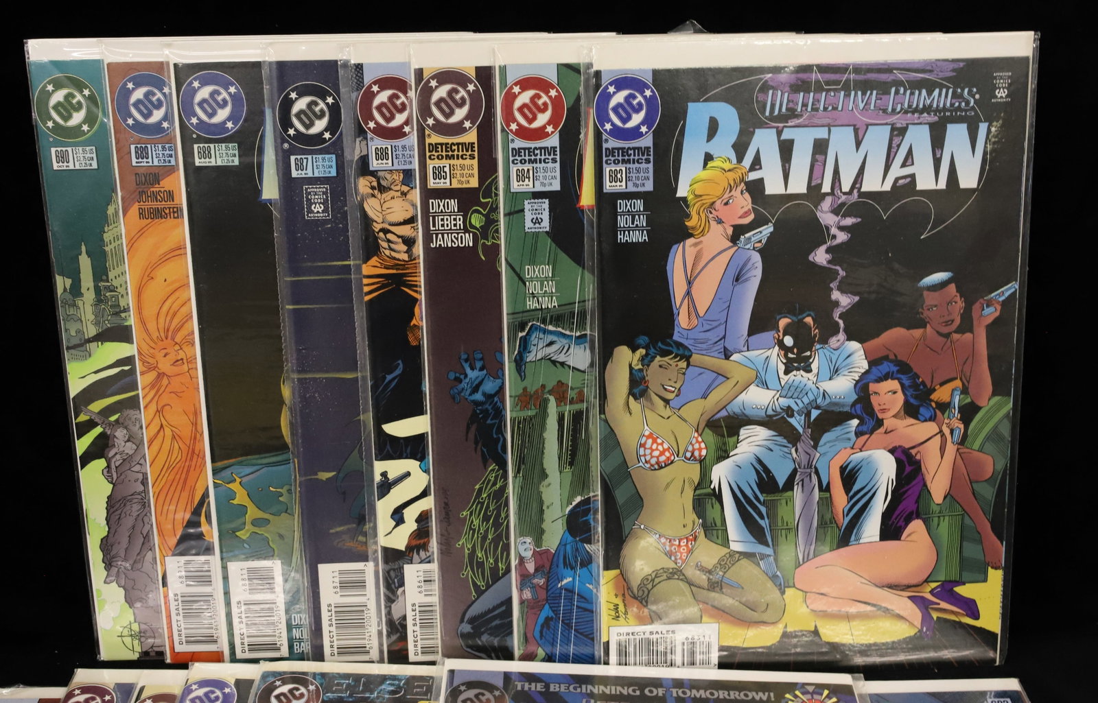 (15) DC comics comic books"Batman" - 2