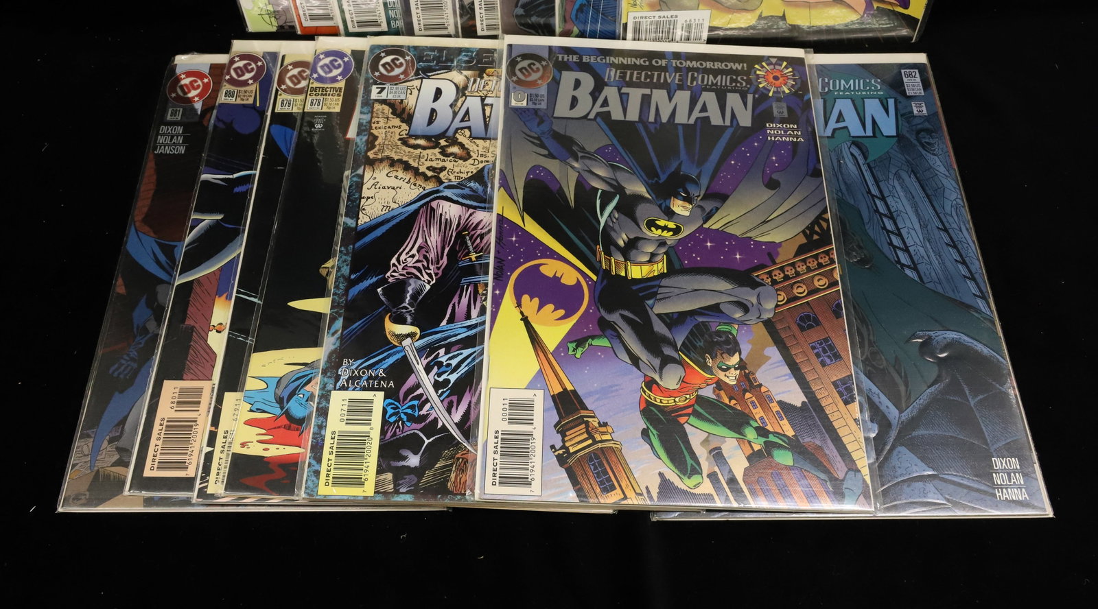 (15) DC comics comic books"Batman" - 3