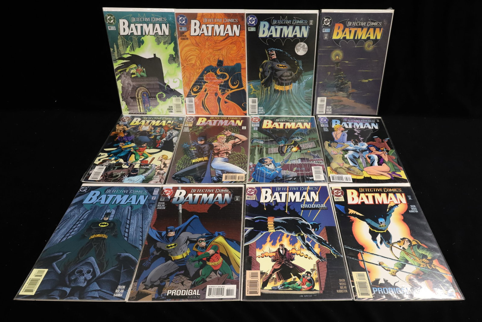 (15) DC comics comic books"Batman" - 4