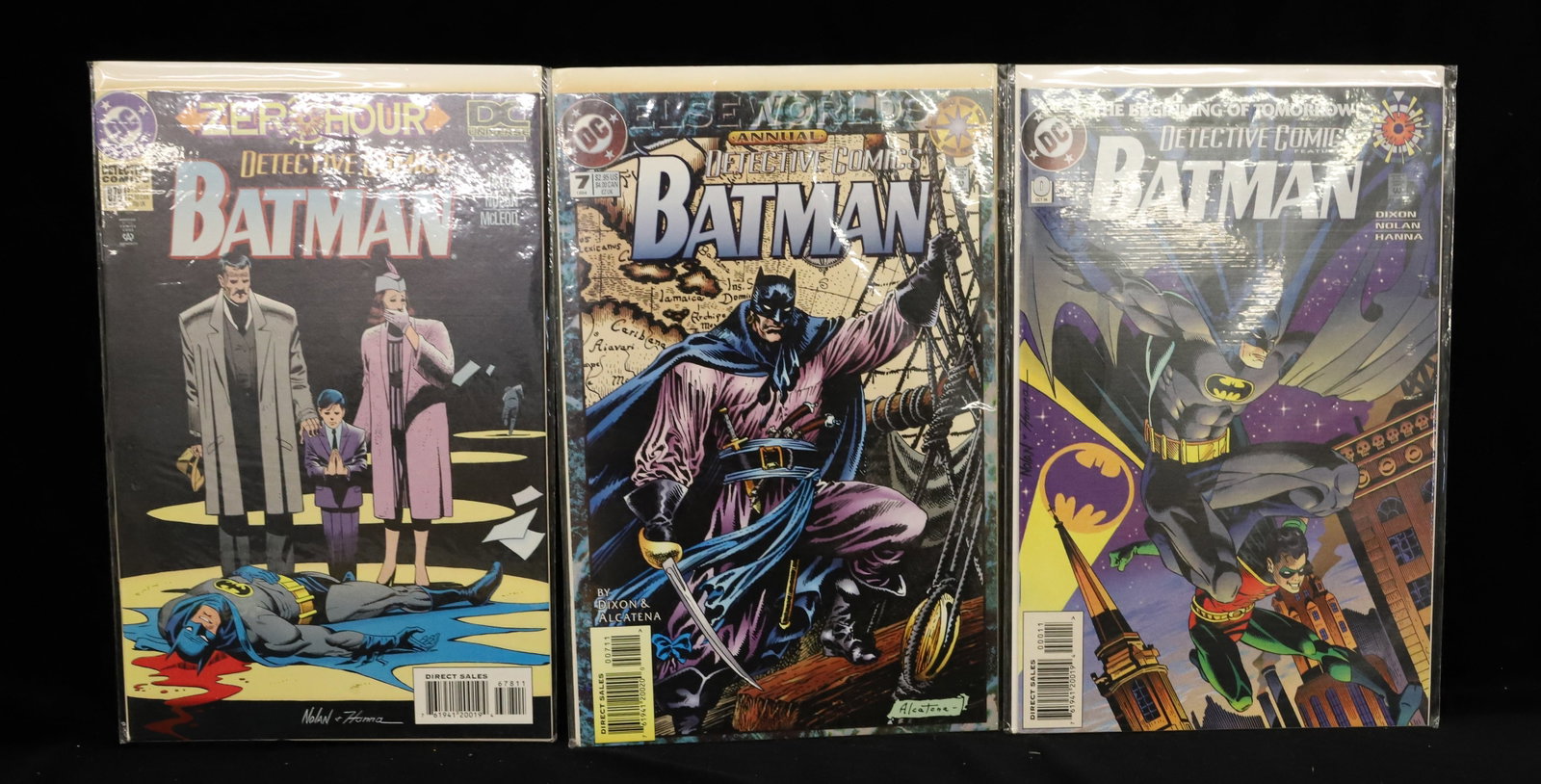 (15) DC comics comic books"Batman" - 5