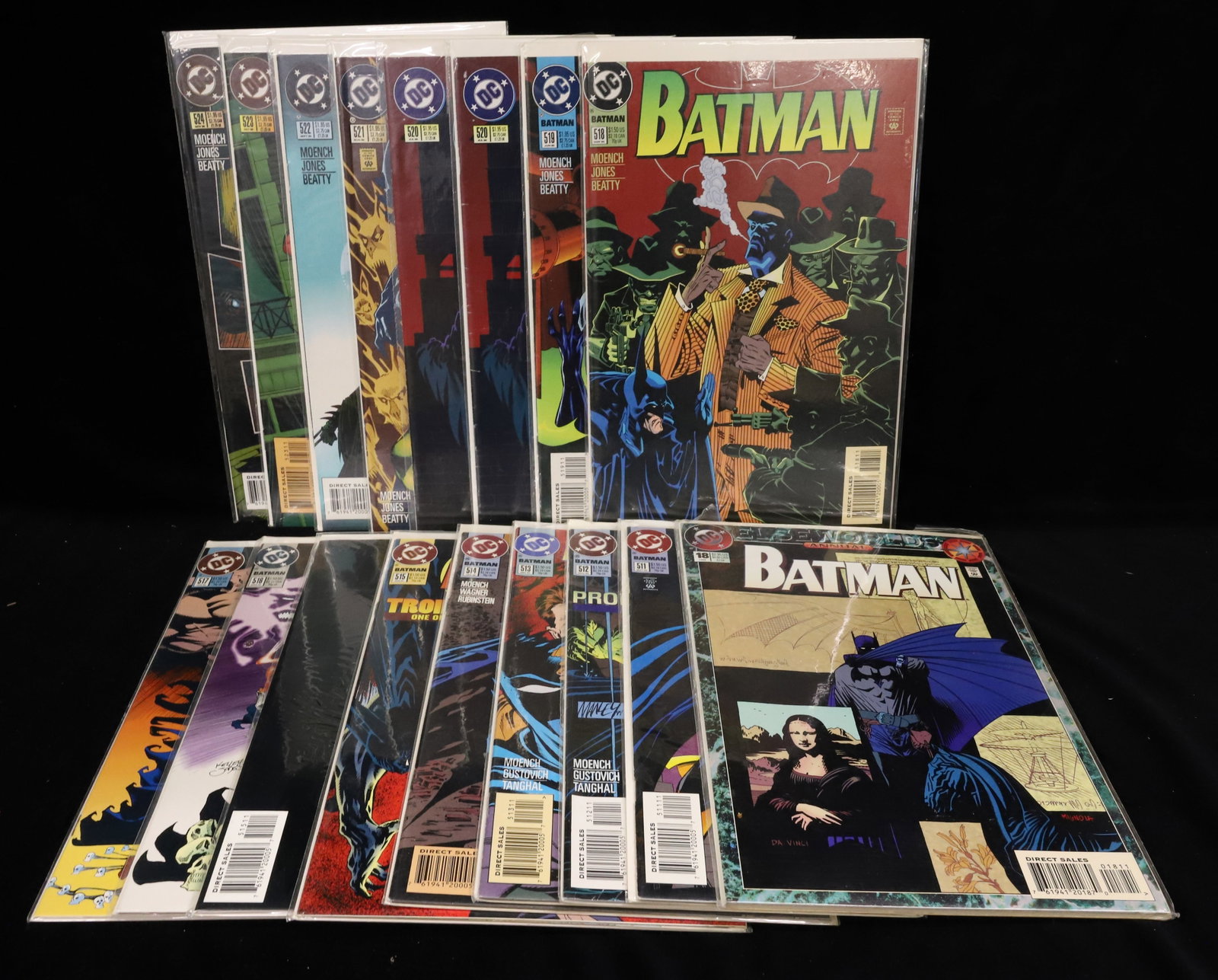 (17) DC comics comic books "Batman" (1 of 5)