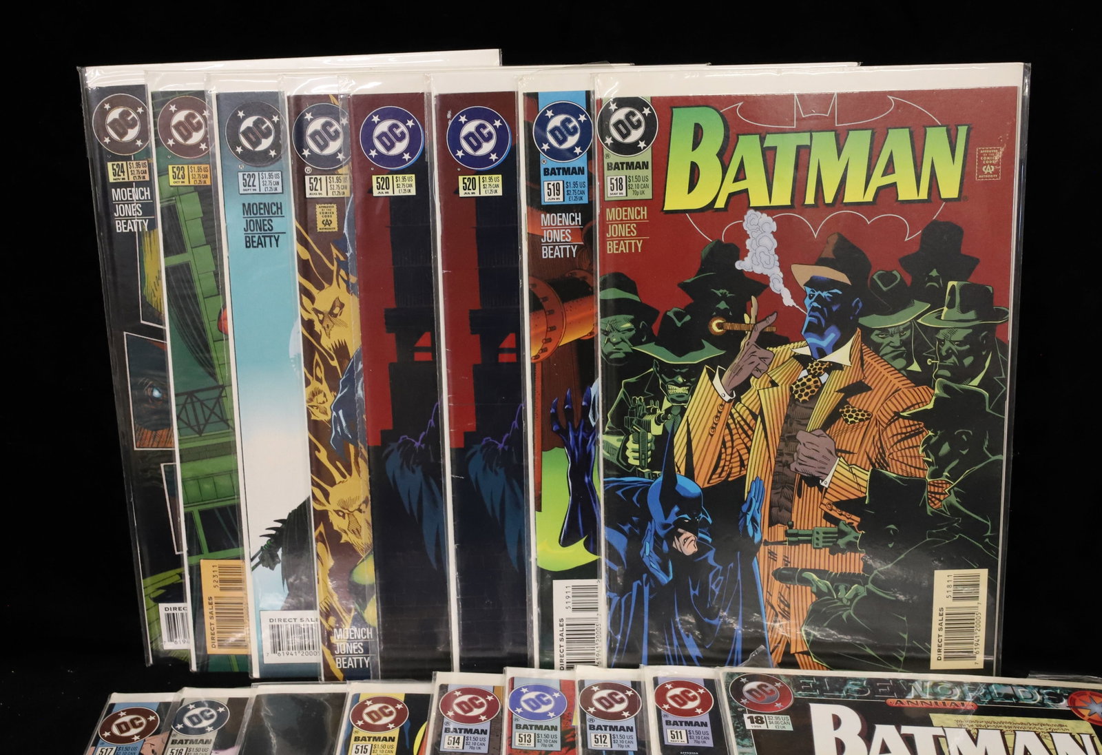 (17) DC comics comic books "Batman" - 2