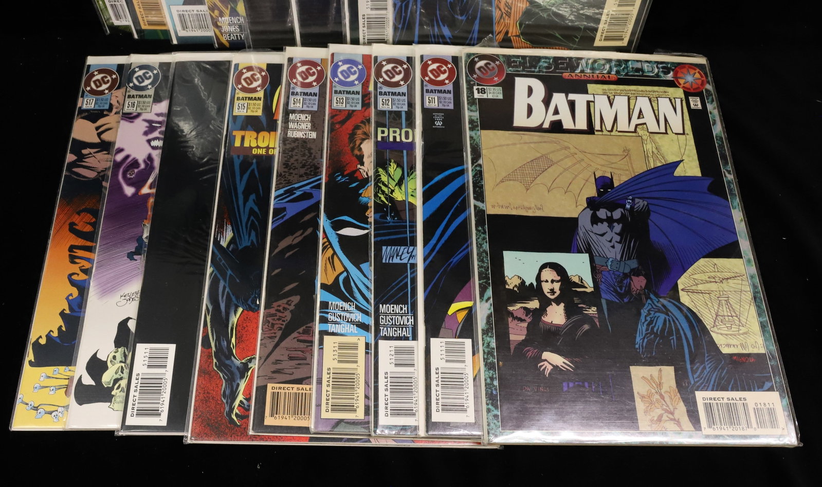 (17) DC comics comic books "Batman" - 3