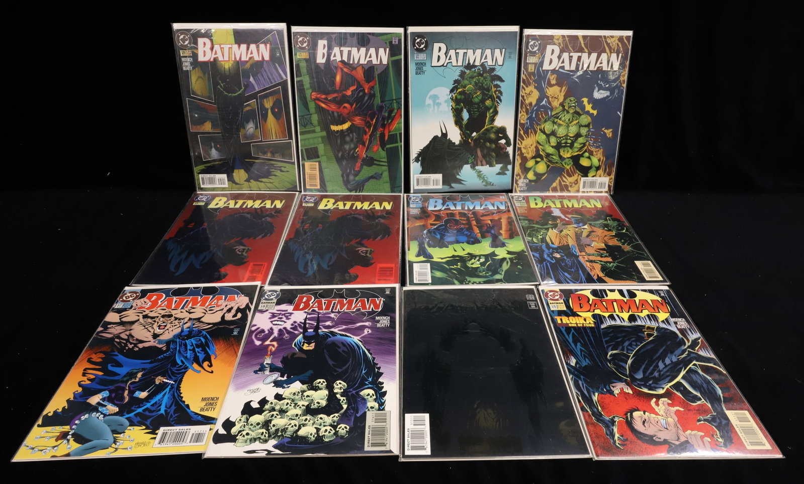 (17) DC comics comic books "Batman" - 4