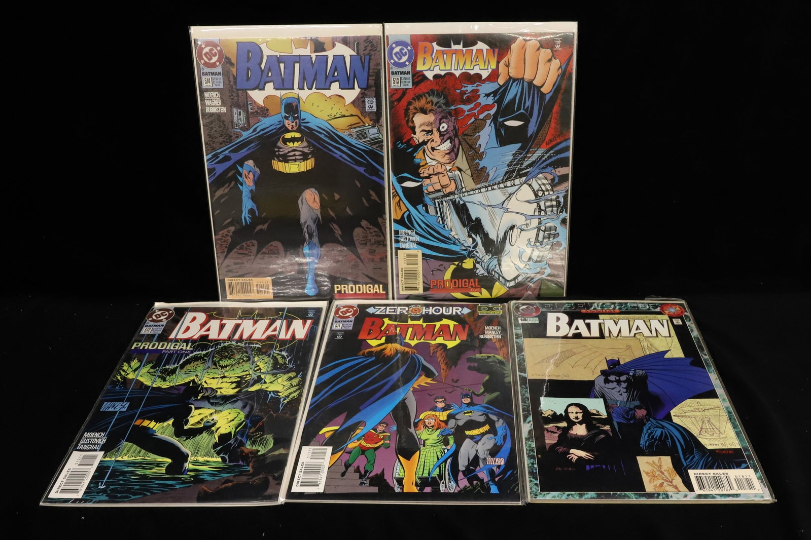 (17) DC comics comic books "Batman" - 5
