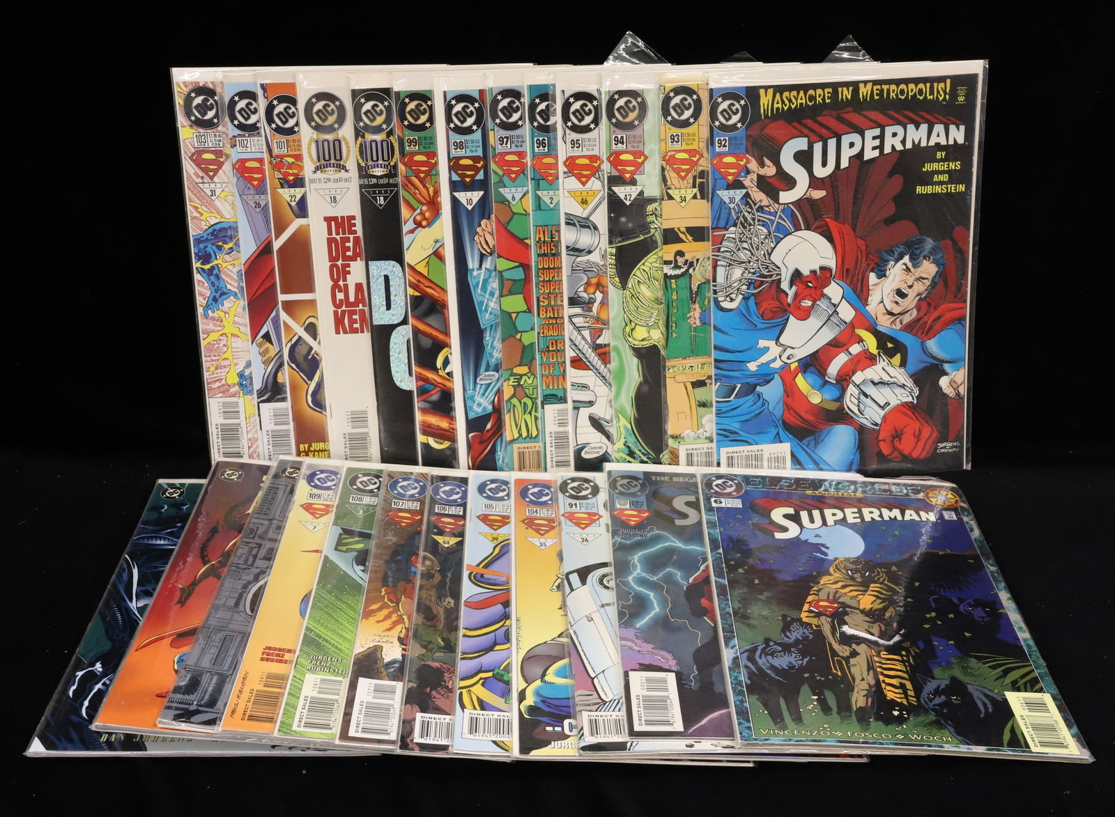 (25) DC comics comic books "Superman" (1 of 5)