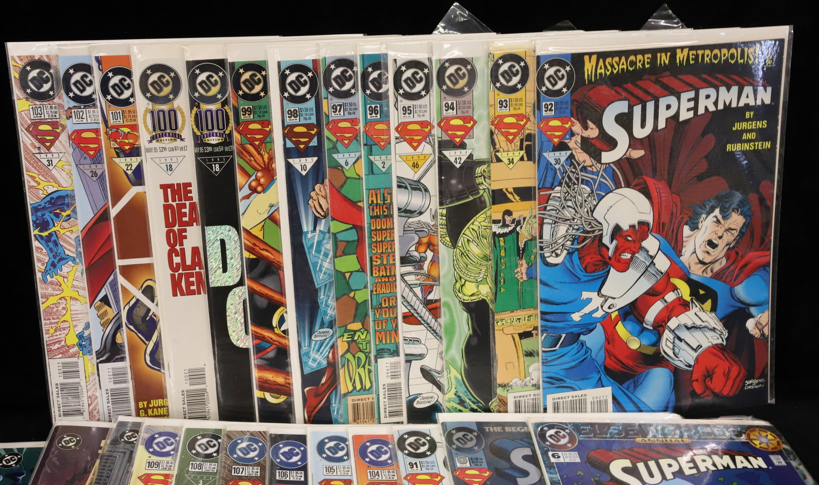 (25) DC comics comic books "Superman" - 2
