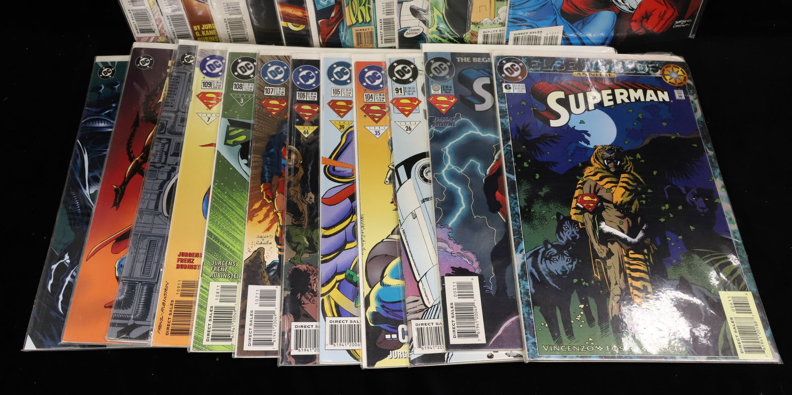 (25) DC comics comic books "Superman" - 3