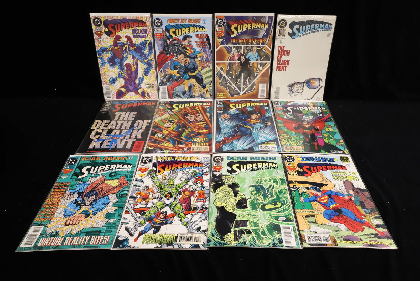 (25) DC comics comic books "Superman" - 4
