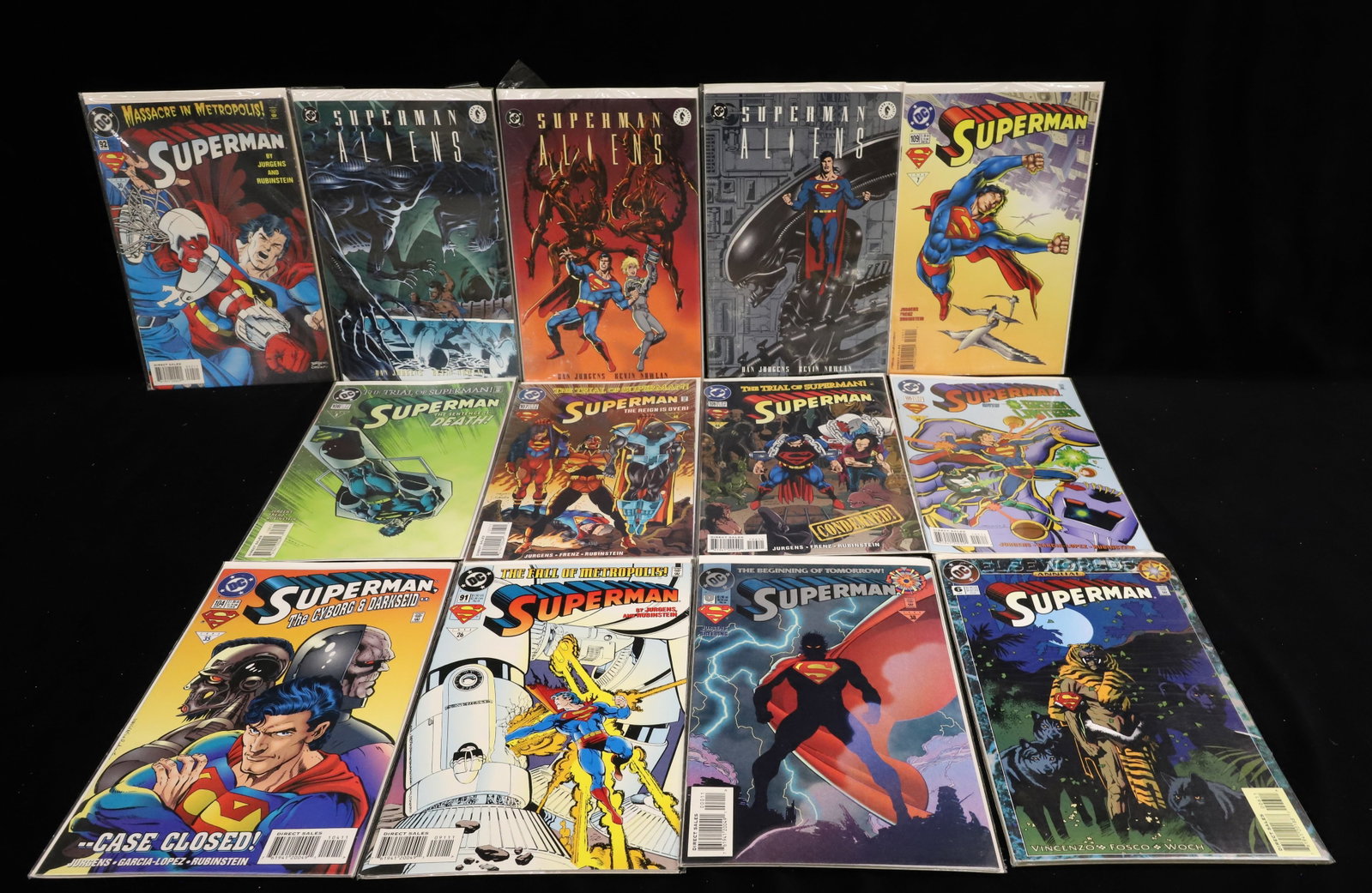(25) DC comics comic books "Superman" - 5