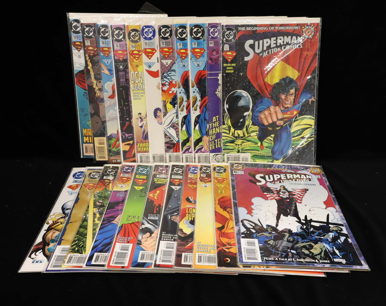 (22) DC comics comic books "Superman" (1 of 5)