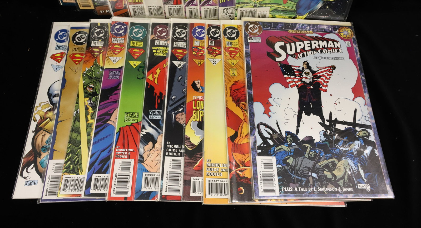 (22) DC comics comic books "Superman" - 3