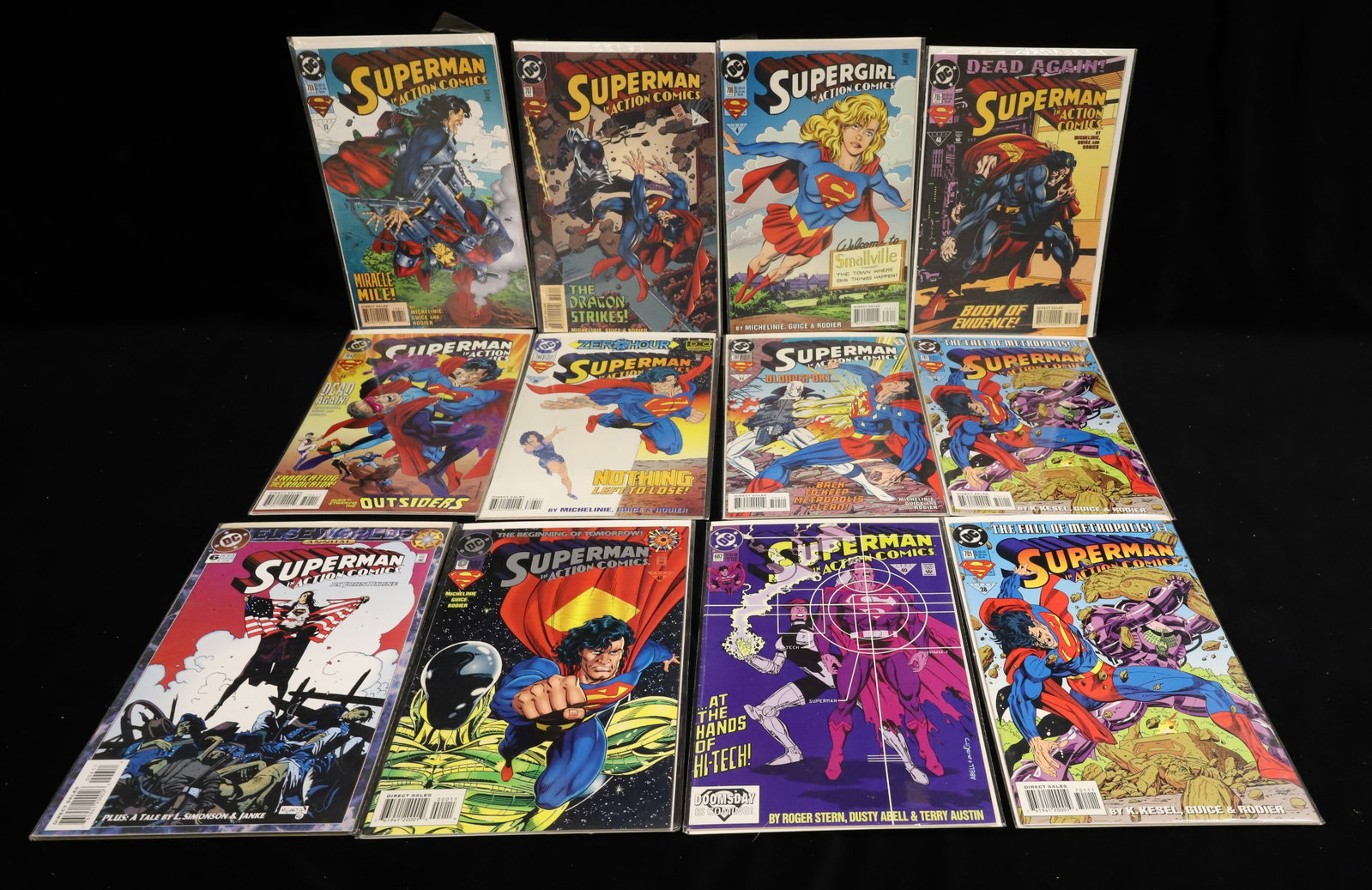 (22) DC comics comic books "Superman" - 4